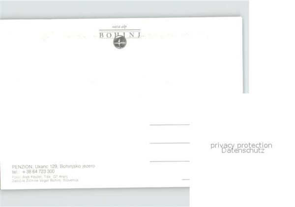 Bohinjsko jezero Penzion – Bild 2