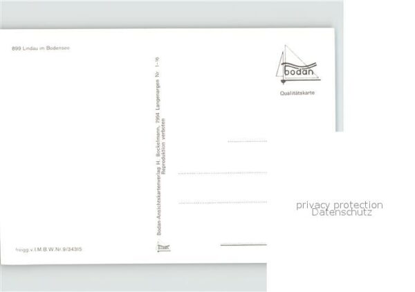 Lindau Bodensee Hafen Fliegeraufnahme – Bild 2