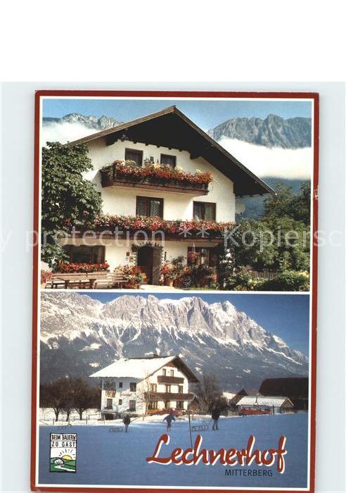 St Martin Grimming Lechnerhof Mitterberg Urlaub auf dem Ba
