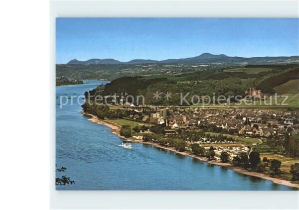 Bad Hoenningen am Rhein Schloss Arenfels Siebengebirge