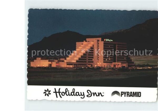 Albuquerque Holiday Inn Pyramid Hotel