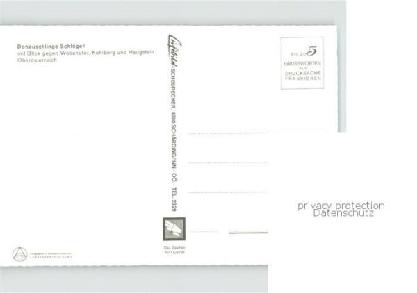 Schloegen Donauschlinge Fliegeraufnahme – Bild 2