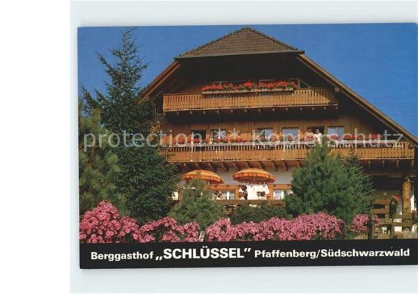 Pfaffenberg Wiesental Berggasthof Schlüssel im Schwarzwald
