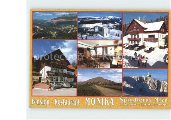 Spindlermuehle Spindleruv Mlyn Pension Restaurant Monika Wintersportpl