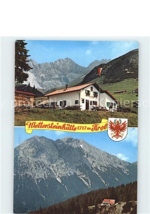 Leutasch Wettersteinhütte Scharnitzspitze Hohe M
