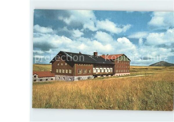 Spindlermuehle Spindleruv Mlyn Lucni bouda horska chata Krkonose Mount