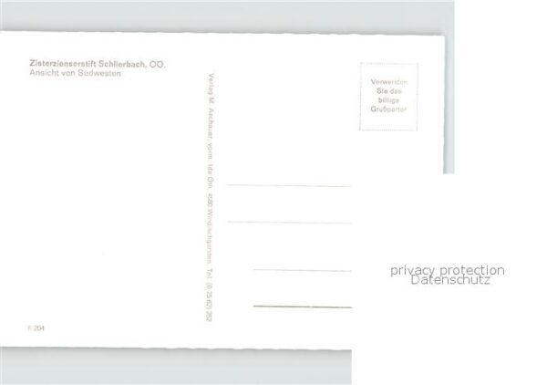 Schlierbach Oberoesterreich Zisterzienserstift Fliegeraufnahme – Bild 2