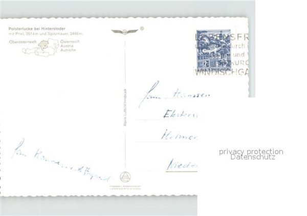 Polsterlucke mit Priel und Spitzmauer Totes Gebirge – Bild 2