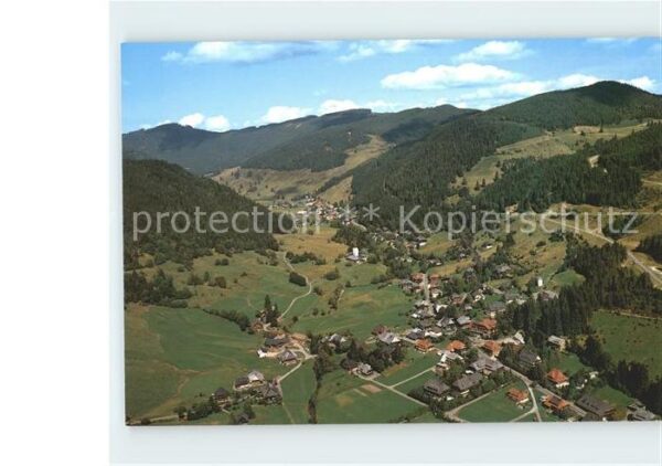 Menzenschwand Luftkurort und Wintersportplatz Schwarz
