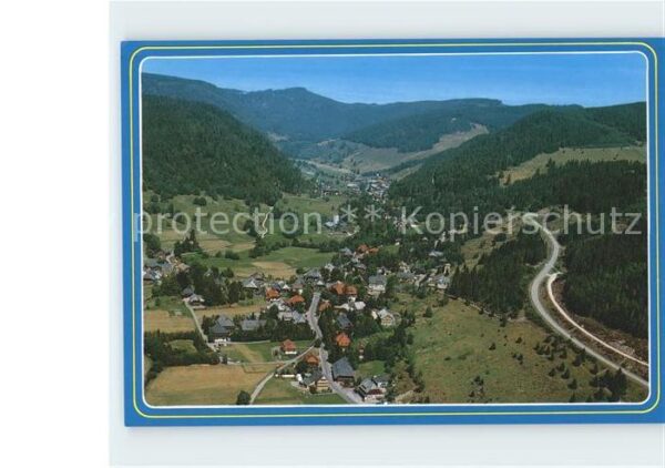 Menzenschwand Luftkurort und Wintersportplatz Schwarz