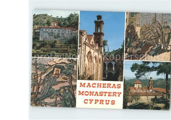 Cyprus Zypern Macheras Monastery