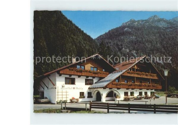 Unterleutasch Gasthof Mühle