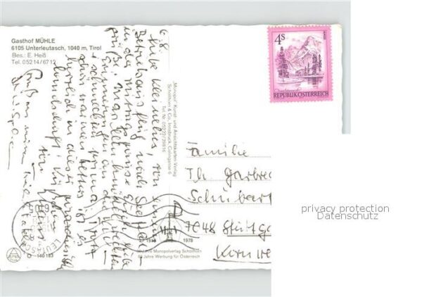 Unterleutasch Gasthof Mühle – Bild 2