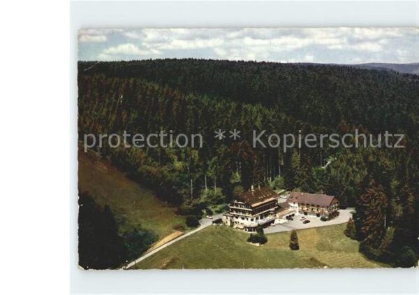 Freudenstadt Waldhotel und Cafe Stokinger Schwarzwal