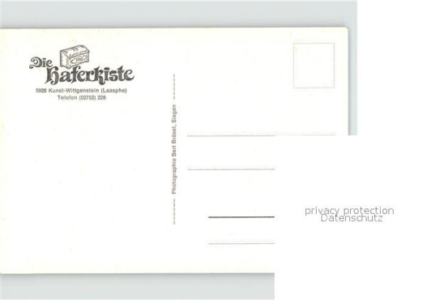 Kunst-Wittgenstein Die Haferkiste Hotel Restaurant – Bild 2