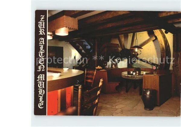 Heimbach Eifel Weinrestaurant Zur Alten Mühle