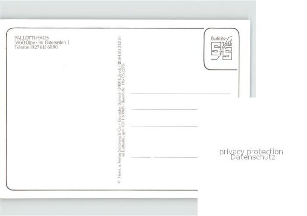 Olpe Biggesee Pallotti Haus Fliegeraufnahme – Bild 2