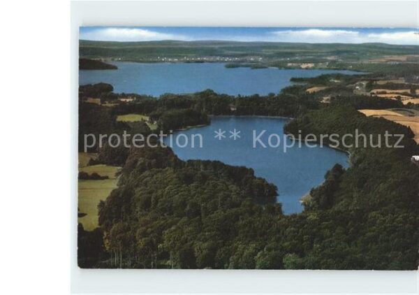Eutin Uklei See Kellersee Holsteinische Schwe