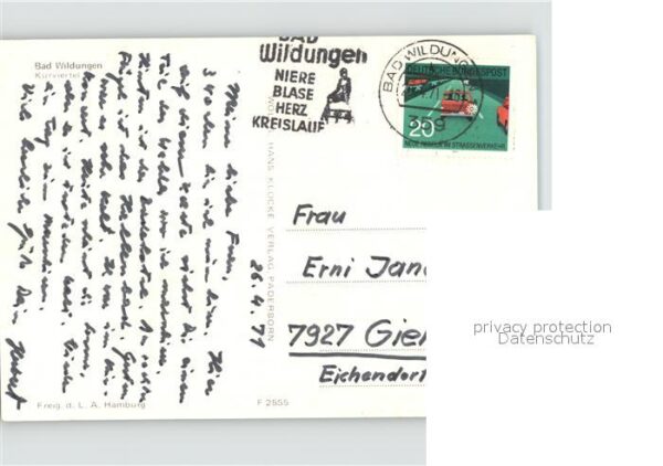 Bad Wildungen Kurviertel Fliegeraufnahme – Bild 2