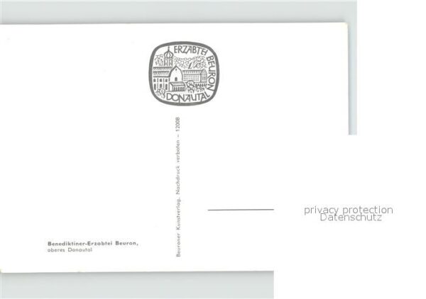 Beuron Donautal Benediktiner Erzabtei – Bild 2