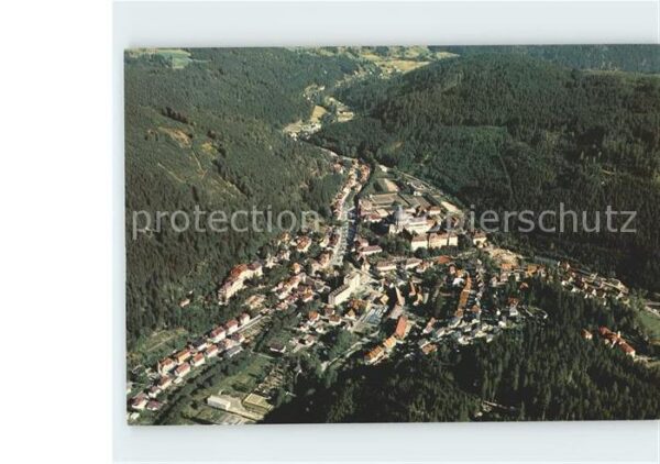 St Blasien Fliegeraufnahme