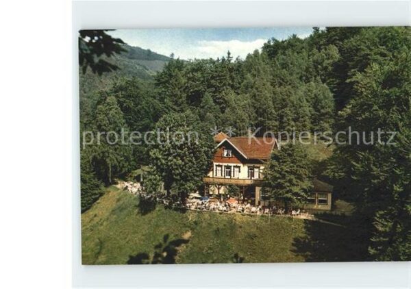 Bad Harzburg Waldgasthaus Sennhütte