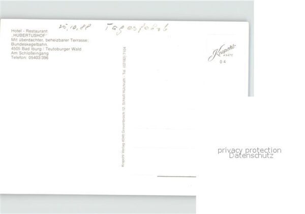 Bad Iburg Hotel Restaurant Hubertushof – Bild 2