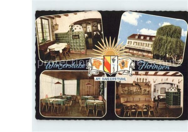 Ihringen Hotel Restaurant Winzerstube Weinort Ka