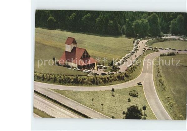 Altusried Autobahnkirche Maria Schutz der Reisend