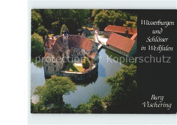 Luedinghausen Burg Vischering Serie Wasserburgen und
