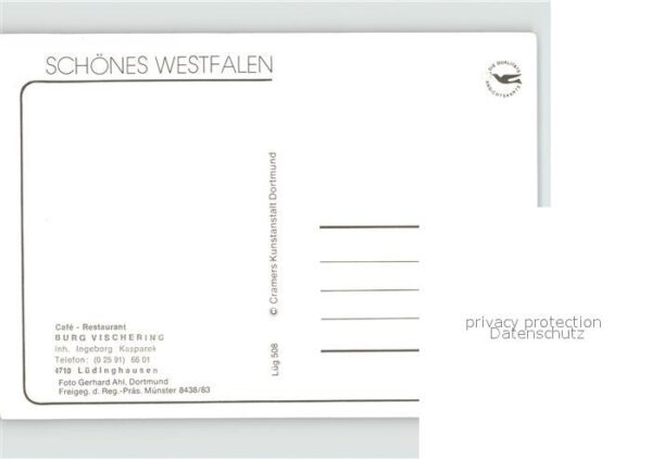 Luedinghausen Burg Vischering Serie Wasserburgen und – Bild 2