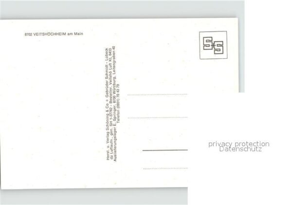 Veitshoechheim Fliegeraufnahme – Bild 2