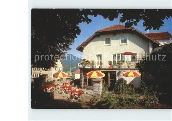 Hauzenberg Niederbayern Gästehaus La Plata Terrasse