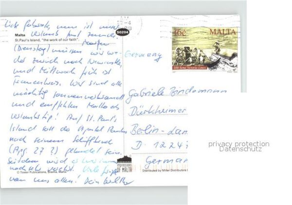 St Pauls Island Fliegeraufnahme – Bild 2
