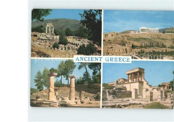 Griechenland Greece Ancient Greece Tempel Antike Stätten