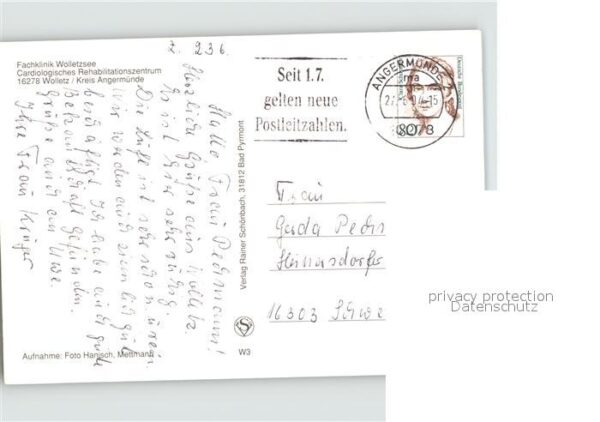 Wolletz Fachklinik Wolletzsee Cardiologisches R – Bild 2