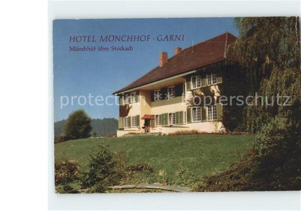 Muenchhoef Hotel Münchhof Garni