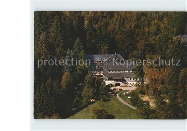 Willingen Sauerland Hotel Pension Stryckhaus Fliegeraufnahm
