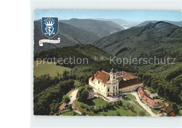 Maria Landegg Servitenkloster Wallfahrtsort Wappen Kr