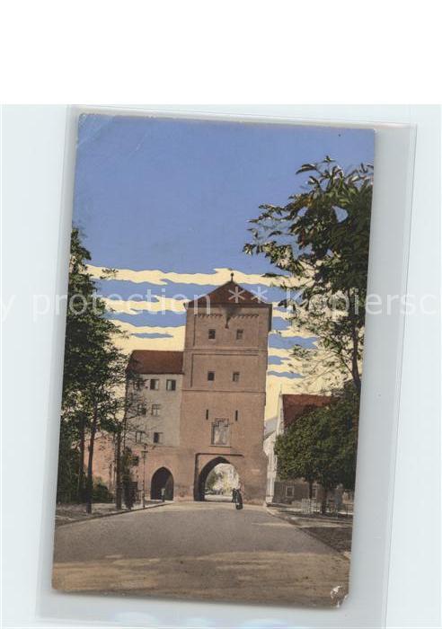 Augsburg Vogeltor