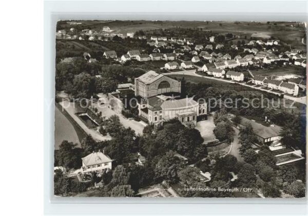 Bayreuth Fliegeraufnahme