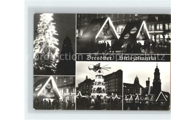 Dresden Dresdner Striezelmarkt Weihnachtsmarkt