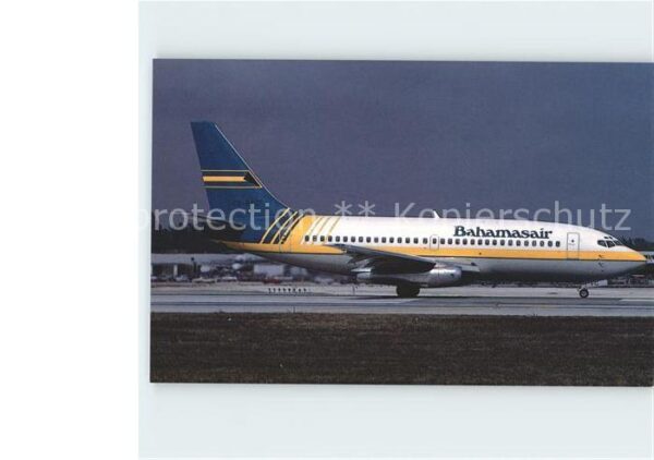 Flugzeuge Zivil Bahamasair Boeing 737-2L9 c/n 21278 C6-
