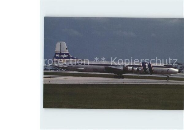 Flugzeuge Zivil Wrangler Aviation Canadair CL-44D4-2 c/