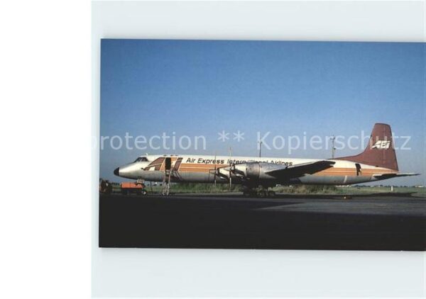 Flugzeuge Zivil Air Express International Airlines Cana