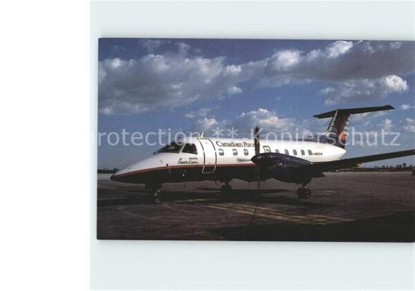 Flugzeuge Zivil Ontario Express Embraer 120RT Brazilia