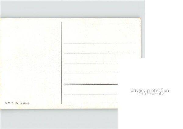 Gedicht auf AK Mein Dörfchen Franz Illgen – Bild 2