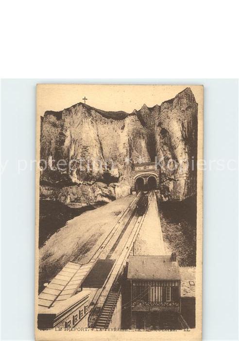 Zahnradbahn Treport La Terrasse Funiculaire