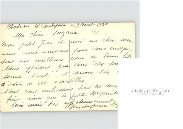 Verlag WD Paris Nr. 1410 Rosen Schwäne – Bild 2