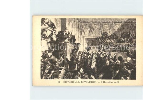 Politik Geschichte Französische Revolution Thermidor